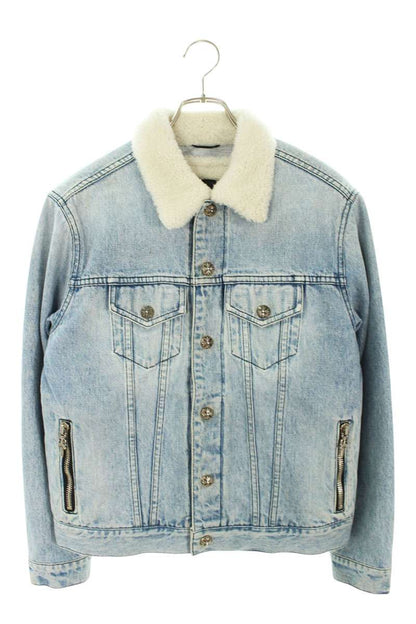 Chrome Hearts MOTORBREATH Dagger Zip Denim Jacket Size S