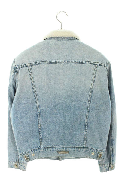 Chrome Hearts MOTORBREATH Dagger Zip Denim Jacket Size S