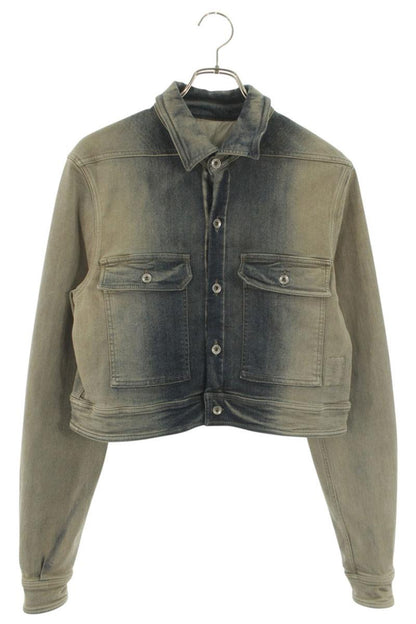 DRKSHDW DS01C6709-SDMPDE Washed Cropped Denim Jkt Size XS