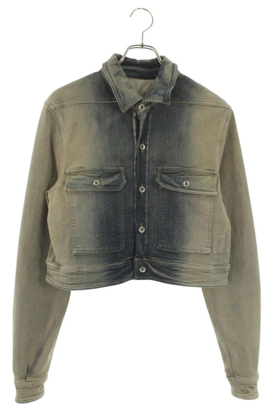 DRKSHDW DS01C6709-SDMPDE Washed Cropped Denim Jkt Size XS