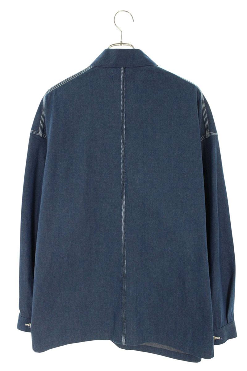 COOTIE Wide Silhouette Denim Jacket Indigo Cotton Size M