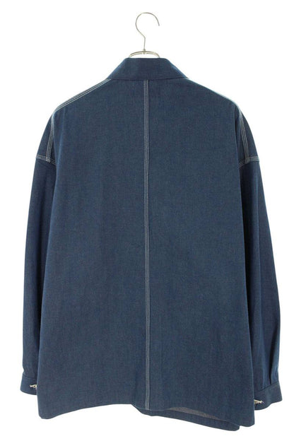 COOTIE Wide Silhouette Denim Jacket Indigo Cotton Size M