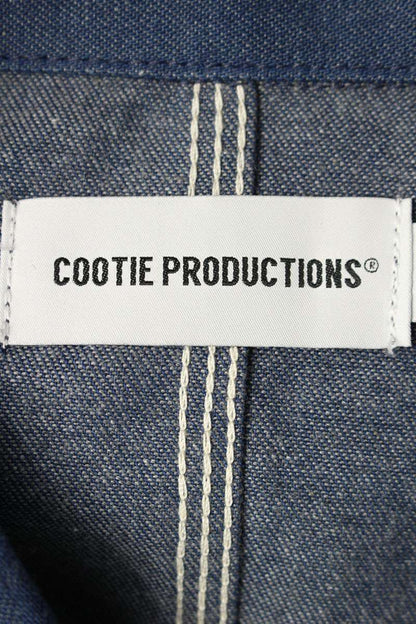 COOTIE Wide Silhouette Denim Jacket Indigo Cotton Size M