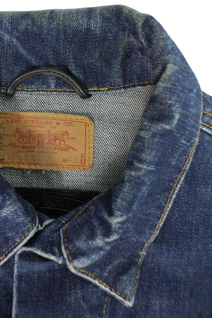 Chrome Hearts Cross Patch Cross Ball Denim Jacket Size S
