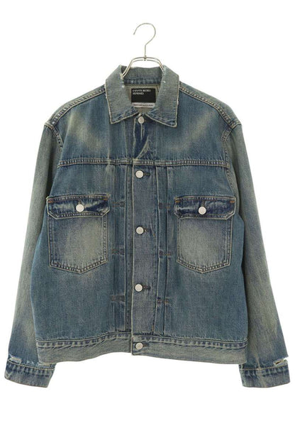 ENFANTS RICHES DEPRIMES 24SS Vintage Wash Denim Size L