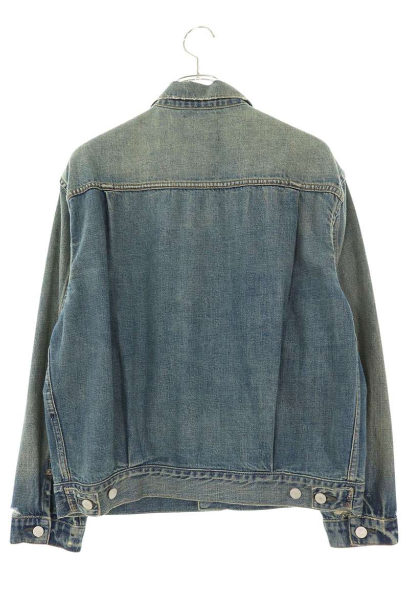 ENFANTS RICHES DEPRIMES 24SS Vintage Wash Denim Size L