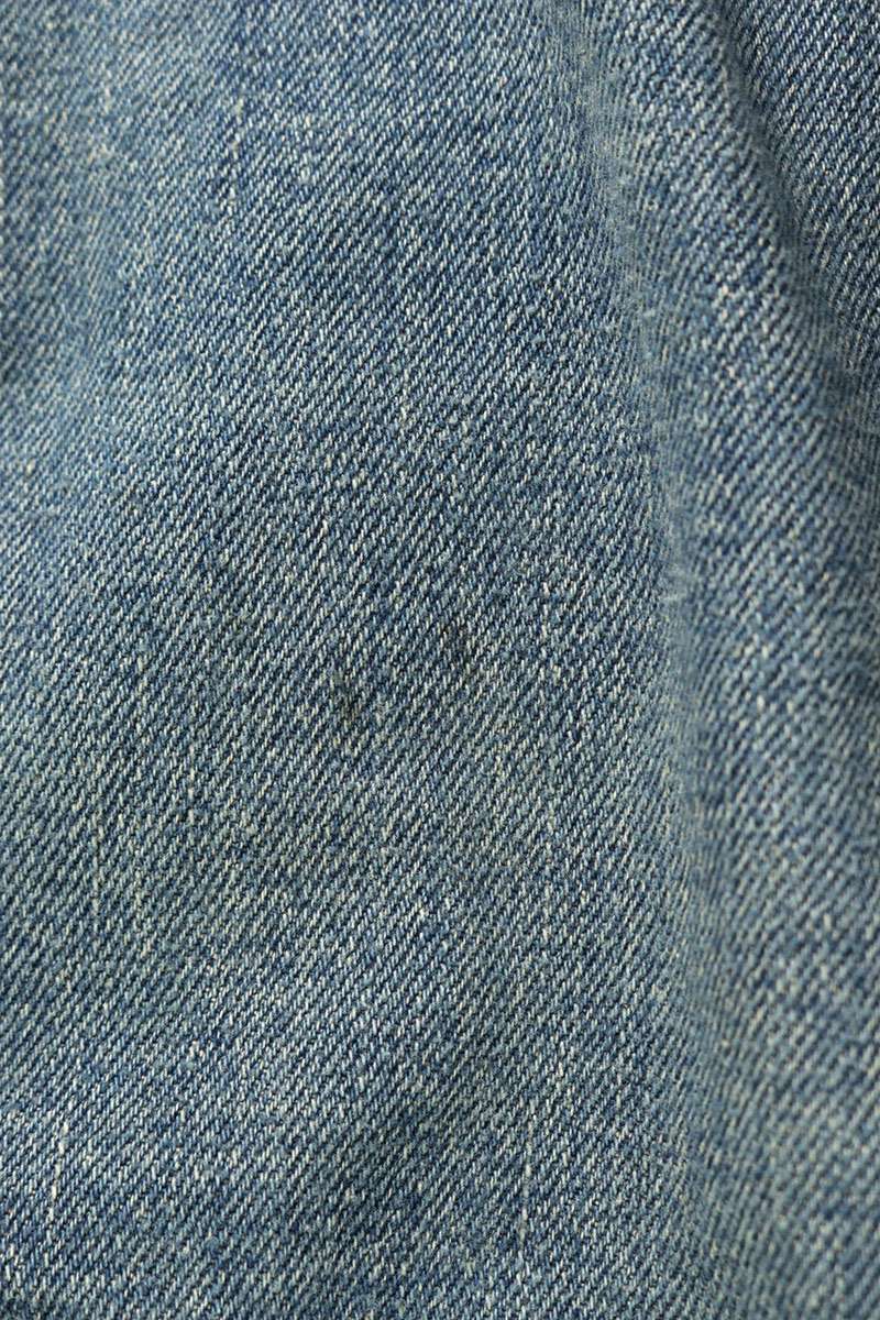 ENFANTS RICHES DEPRIMES 24SS Vintage Wash Denim Size L