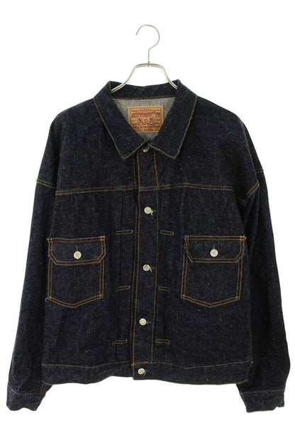 Saint Michael Denim Jacket Blue Size XL