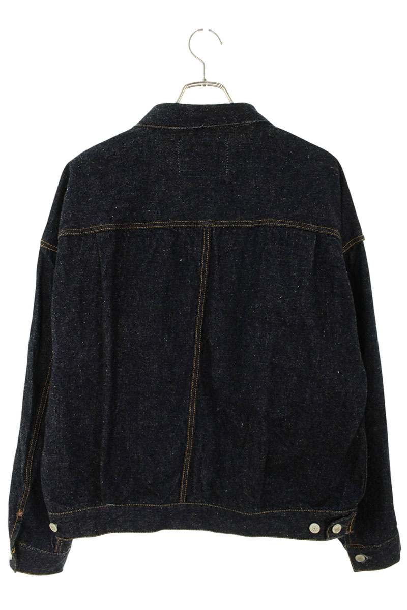 Saint Michael Denim Jacket Blue Size XL