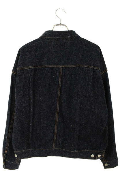 Saint Michael Denim Jacket Blue Size XL