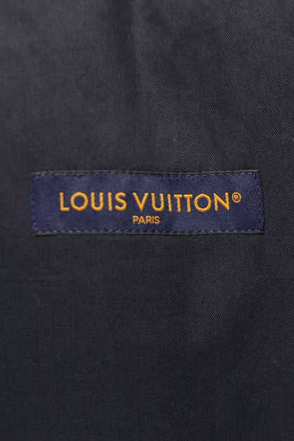 LOUISVUITTON 24SS Embroidered Oversize Denim Jacket Size XXL