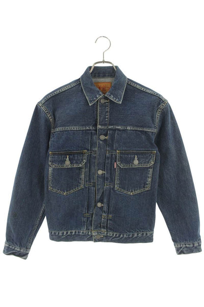 The Flat Head Type II Denim Jacket Indigo Cotton Size 36
