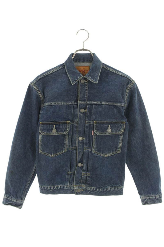 The Flat Head Type II Denim Jacket Indigo Cotton Size 36