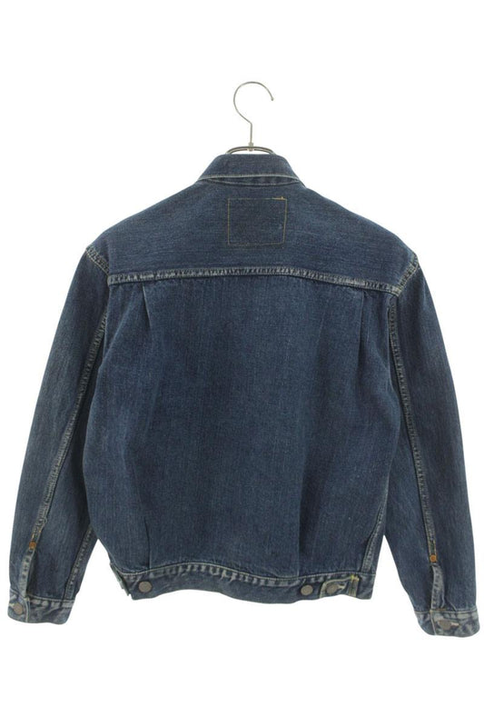 The Flat Head Type II Denim Jacket Indigo Cotton Size 36