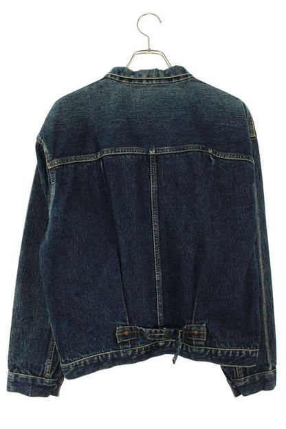 New Manual 001 T-BACK DENIM Jacket Indigo Size L