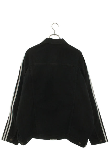 BALENCIAGA 23SS x adidas Sideline Distressed Denim Size S