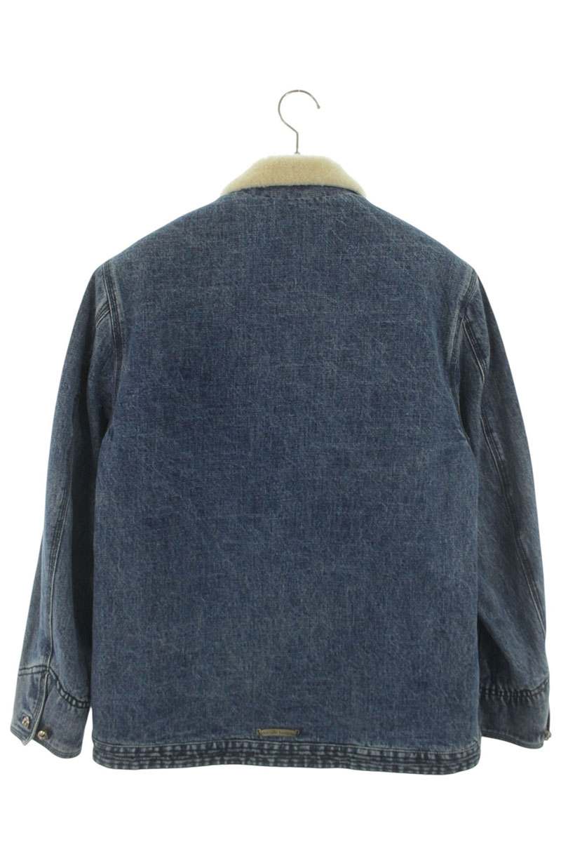 Chrome Hearts MOTORBREATH Cross Ball Denim Jacket Size M
