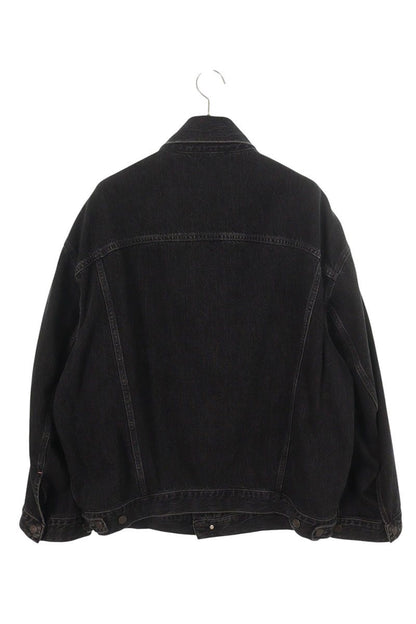 ACNE STUDIOS Relaxed Fit Washed Black Denim Jacket Size XXS