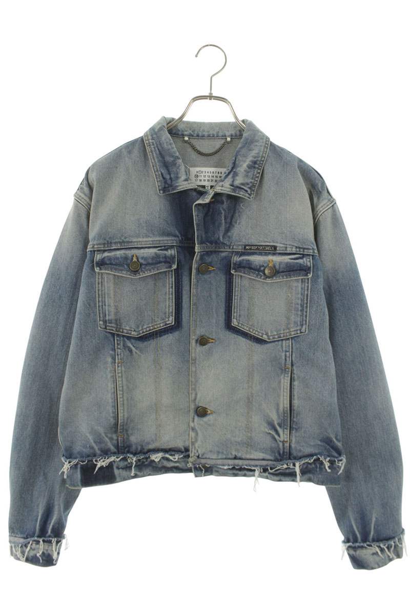 Maison Margiela 26SS S50AM0654 Washed Denim Jkt Light Size S