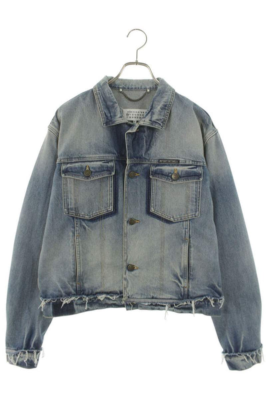 Maison Margiela 26SS S50AM0654 Washed Denim Jkt Light Size S