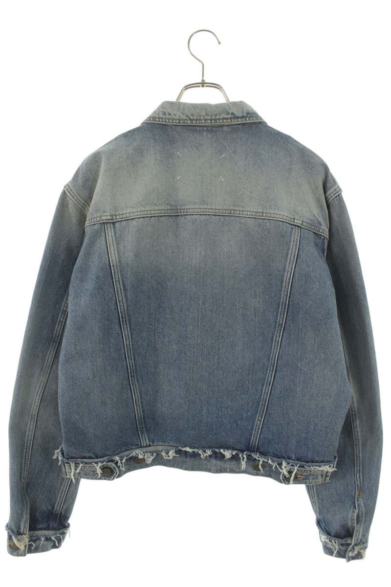 Maison Margiela 26SS S50AM0654 Washed Denim Jkt Light Size S