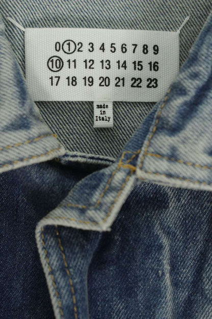 Maison Margiela 26SS S50AM0654 Washed Denim Jkt Light Size S