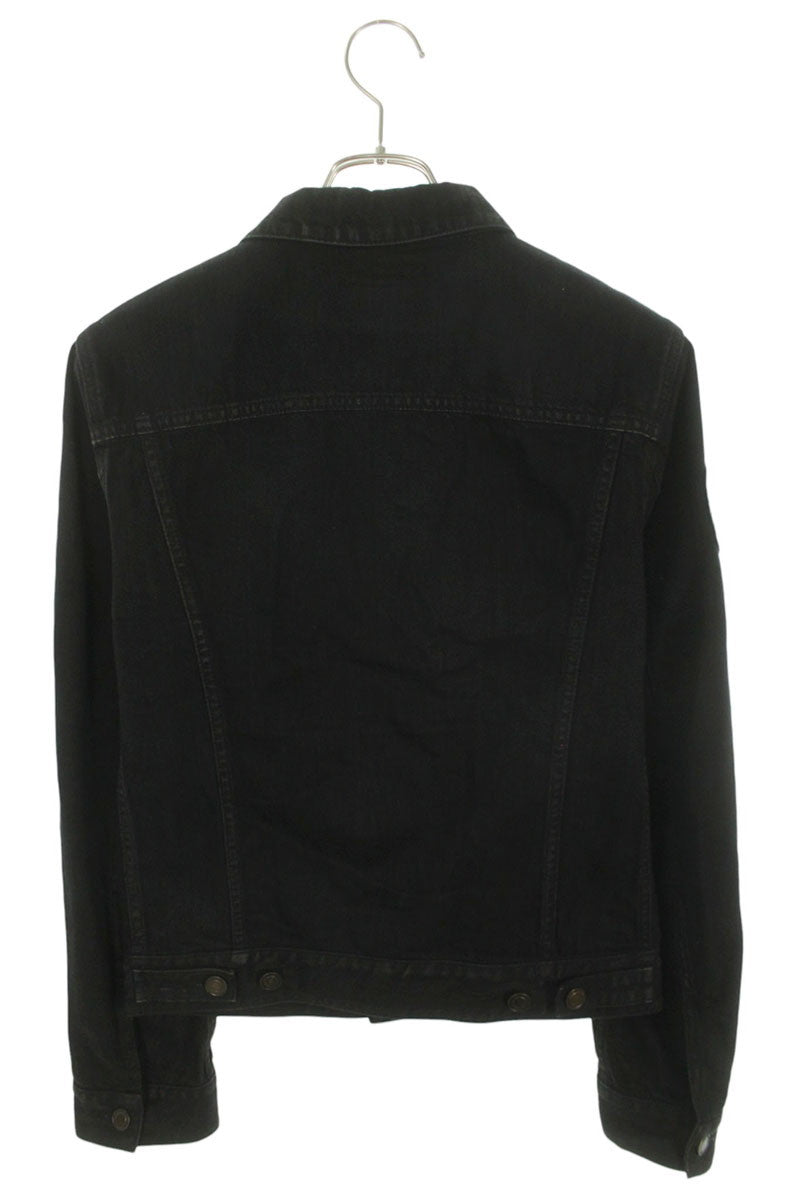 SAINT LAURENT PARIS 17SS Sleeve Patch Denim Jacket Size XS