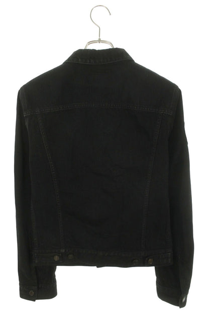 SAINT LAURENT PARIS 17SS Sleeve Patch Denim Jacket Size XS