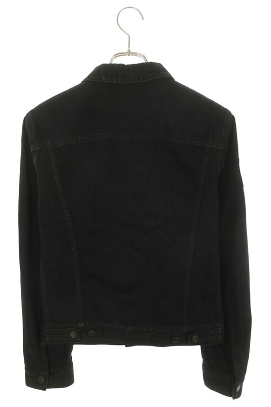 SAINT LAURENT PARIS 17SS Sleeve Patch Denim Jacket Size XS