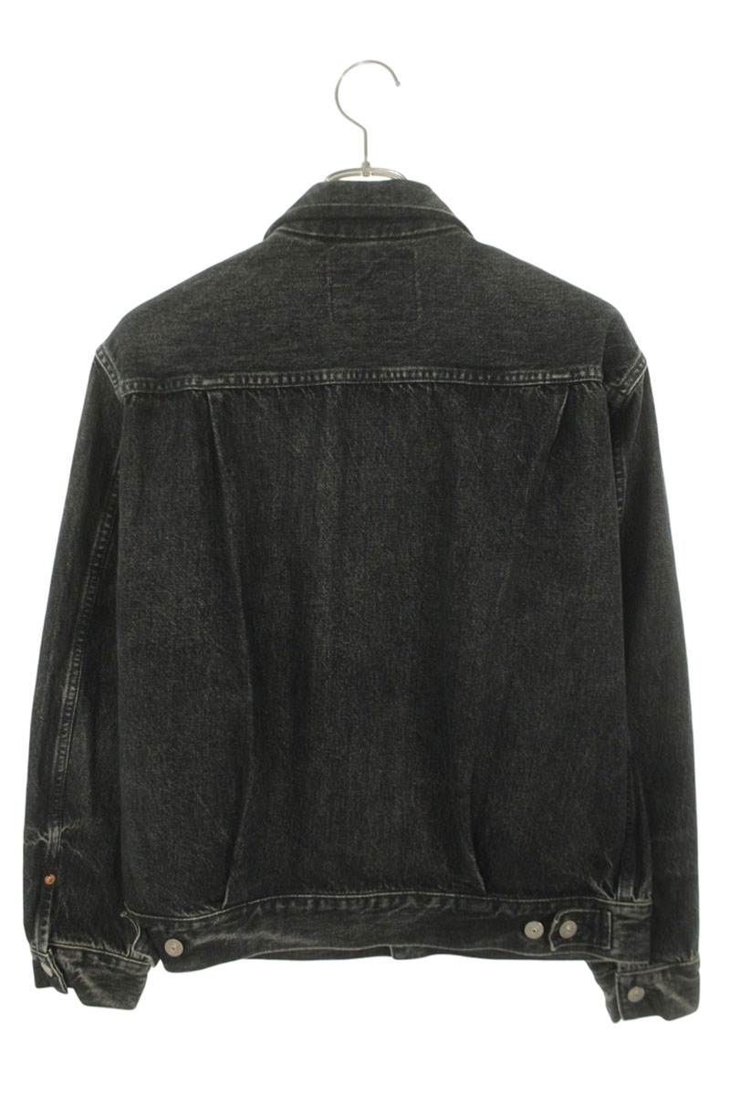 SUGAR CANE Type II Selvage Black Denim Jacket Size XXS