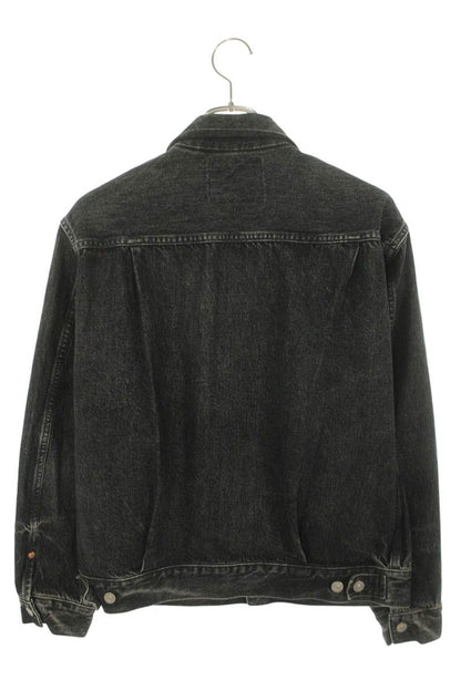 SUGAR CANE Type II Selvage Black Denim Jacket Size XXS