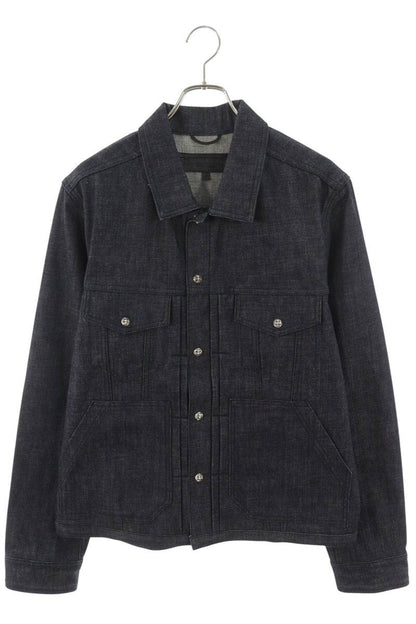 Chrome Hearts WHIPLASH FRBC Cross Ball Denim Jacket M Size M