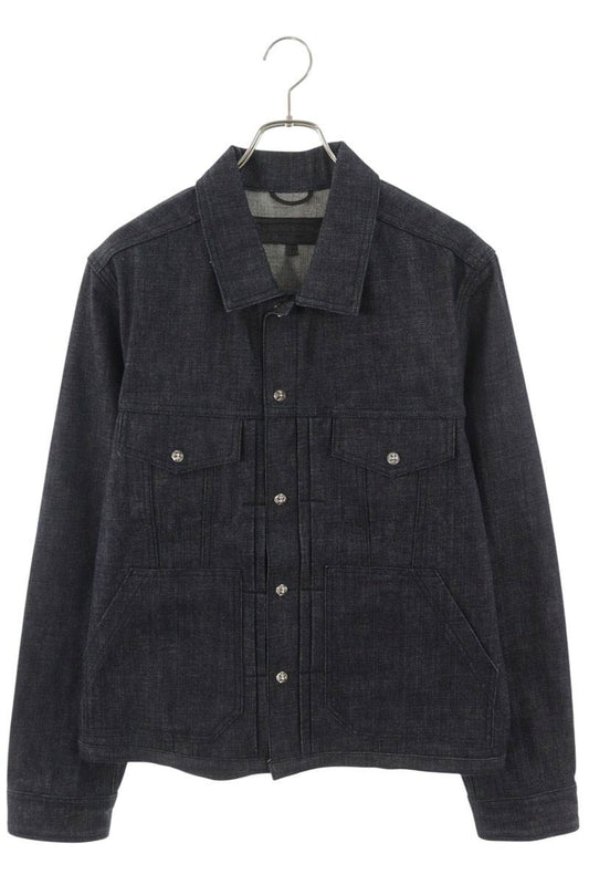 Chrome Hearts WHIPLASH FRBC Cross Ball Denim Jacket M Size M