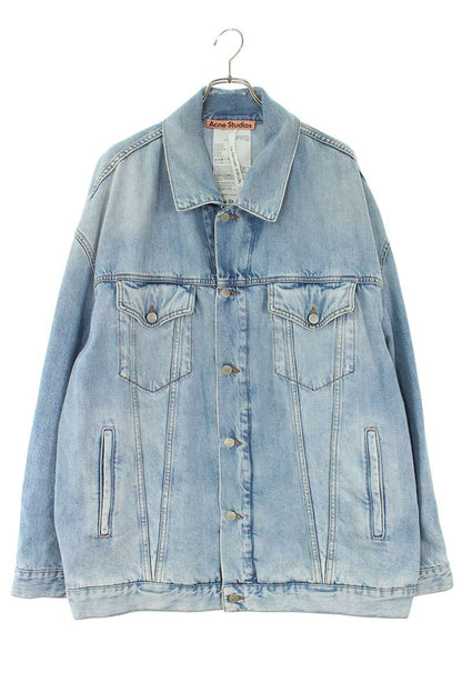 ACNE STUDIOS 24SS Loose Fit Washed Indigo Denim Size L