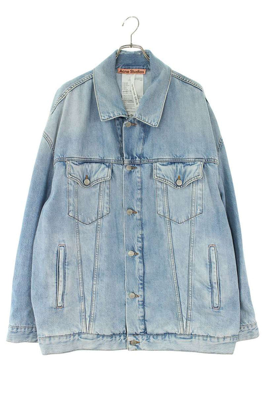 ACNE STUDIOS 24SS Loose Fit Washed Indigo Denim Size L
