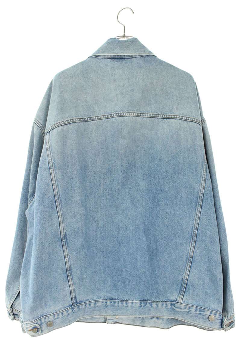 ACNE STUDIOS 24SS Loose Fit Washed Indigo Denim Size L