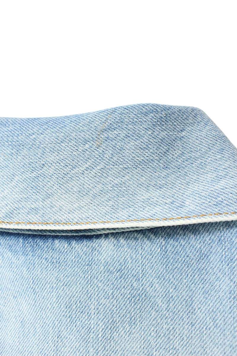 ACNE STUDIOS 24SS Loose Fit Washed Indigo Denim Size L