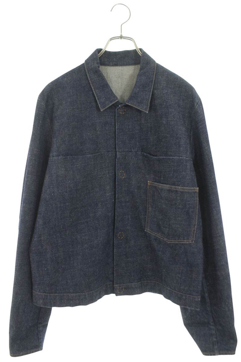 SUNSEA 17SS WWII Era Blue Denim Jacket Size L