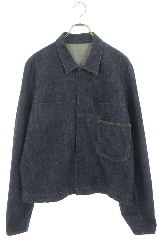 SUNSEA 17SS WWII Era Blue Denim Jacket Size L