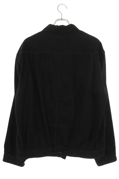 COMOLI Black Denim Jacket Size XL