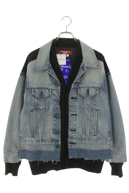 JUNYA WATANABE MAN 24AW LEVI'S Custom Denim Jacket Size S
