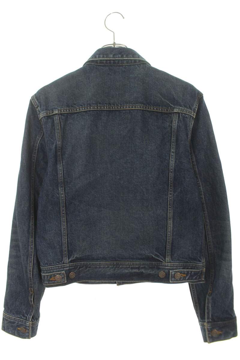 CELINE Classic Trucker Indigo Denim Jacket Size S