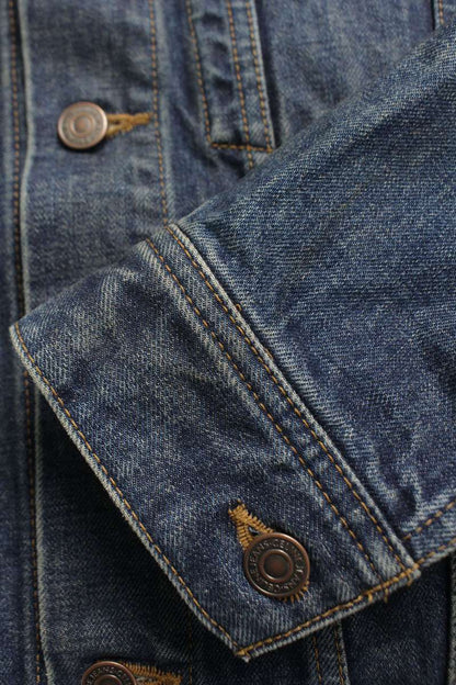 CELINE Classic Trucker Indigo Denim Jacket Size S