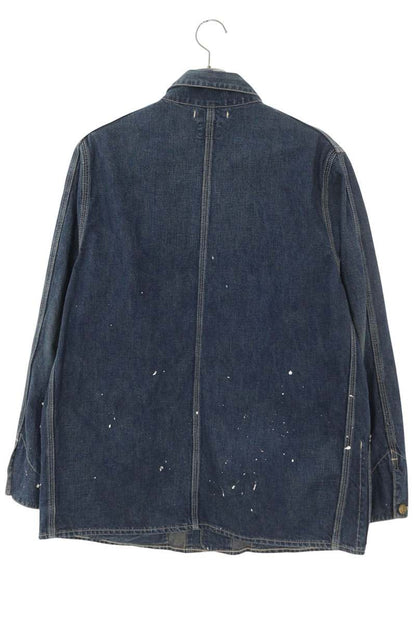 WTAPS 15AW RAILWAY JACKET Denim Coverall Blue Size M