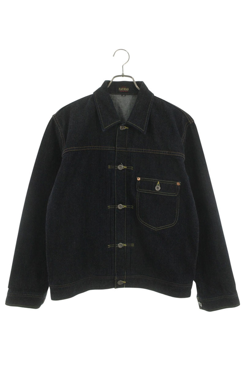 The Flat Head 14.5oz Left Hand Twill Zimbabwe Cotton Size XS