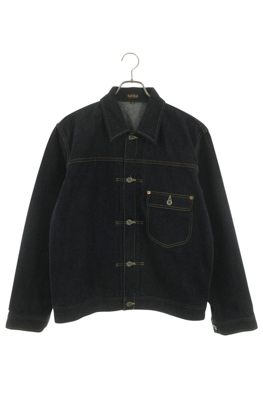 The Flat Head 14.5oz Left Hand Twill Zimbabwe Cotton Size XS