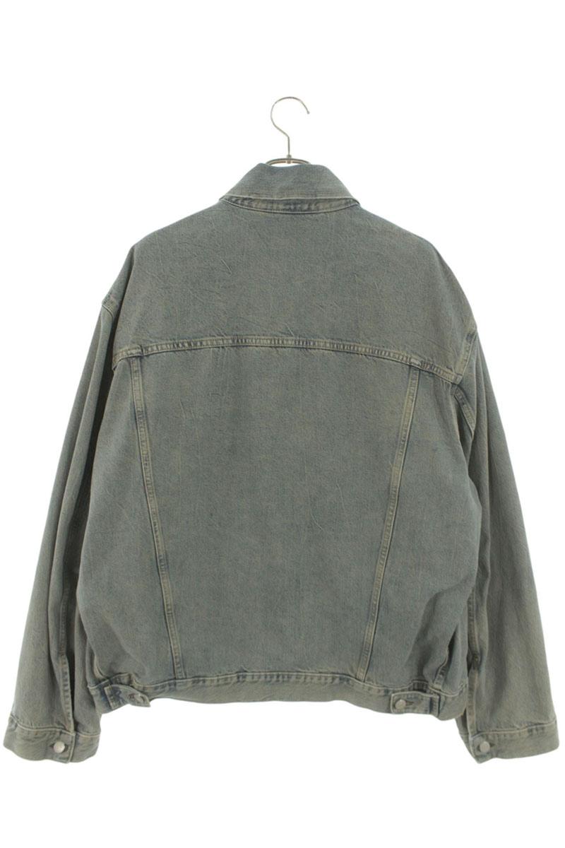 ACNE STUDIOS Washed Oversized Indigo Denim Jacket Size S