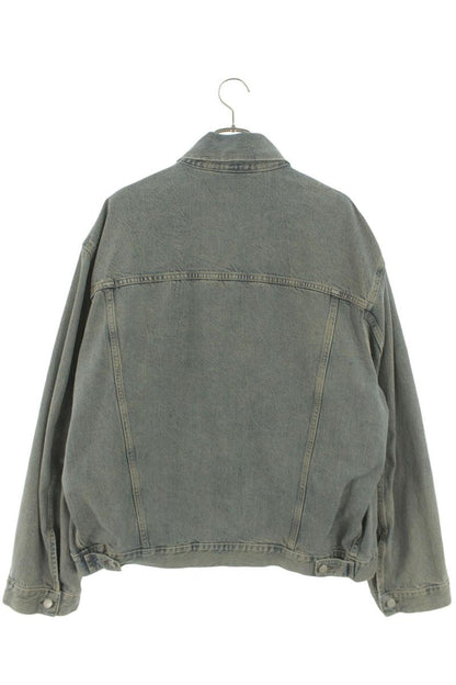 ACNE STUDIOS Washed Oversized Indigo Denim Jacket Size S