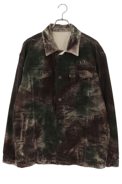 DIESEL x THUG CLUB Gradation Denim Jacket Multi Size XL
