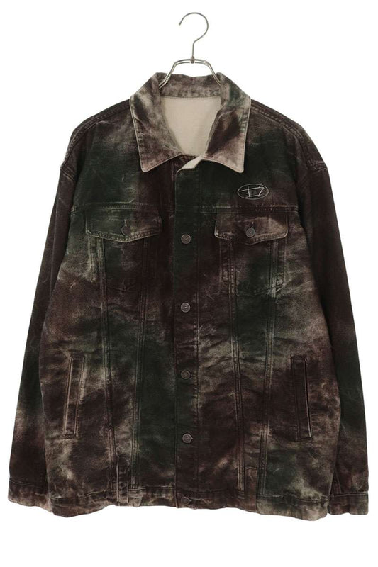 DIESEL x THUG CLUB Gradation Denim Jacket Multi Size XL